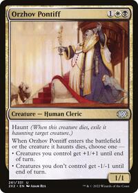 Orzhov Pontiff (261) - Double Masters 2022