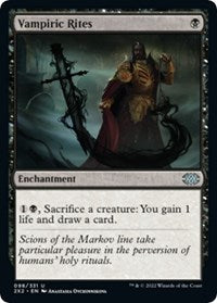 Vampiric Rites (98) - Double Masters 2022