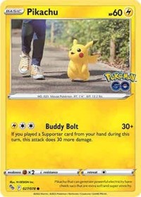 Pikachu (27) (027/078) - Pokemon GO