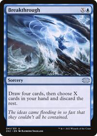 Breakthrough (41) - Double Masters 2022