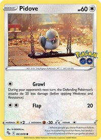 Pidove (061/078) - Pokemon GO