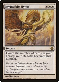 Invincible Hymn (14) - Shards of Alara