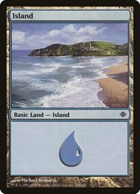 Island 234 (234) - Shards of Alara