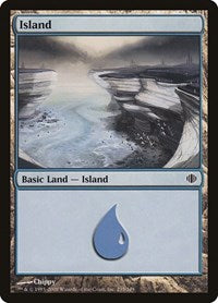 Island 235 (235) - Shards of Alara