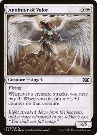 Anointer of Valor (6) - Double Masters 2022