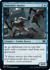 Makeshift Mauler (56) - Double Masters 2022