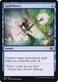 Spell Pierce (63) - Double Masters 2022