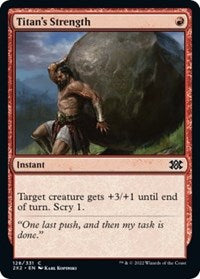 Titans Strength (128) - Double Masters 2022