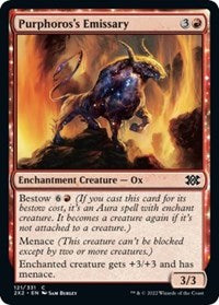 Purphoross Emissary (121) - Double Masters 2022