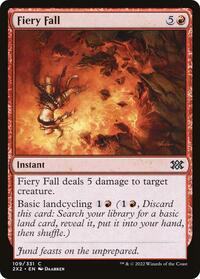 Fiery Fall (109) - Double Masters 2022