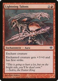 Lightning Talons (107) - Shards of Alara