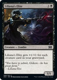 Lilianas Elite (82) - Double Masters 2022