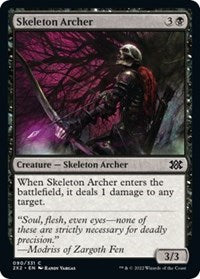 Skeleton Archer (90) - Double Masters 2022