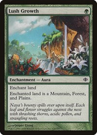 Lush Growth (136) - Shards of Alara