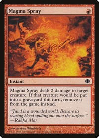 Magma Spray (108) - Shards of Alara