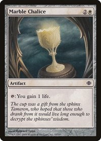 Marble Chalice (18) - Shards of Alara