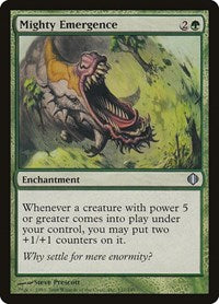 Mighty Emergence (137) - Shards of Alara