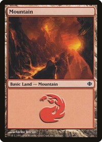 Mountain 243 (243) - Shards of Alara