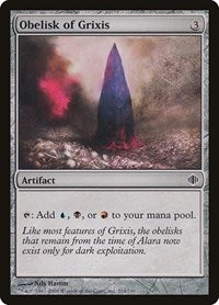 Obelisk of Grixis (214) - Shards of Alara