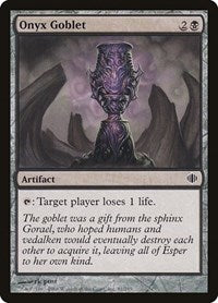 Onyx Goblet (81) - Shards of Alara