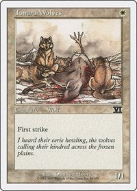 Tundra Wolves (48) - Classic Sixth Edition