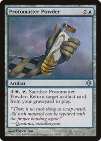 Protomatter Powder (53) - Shards of Alara