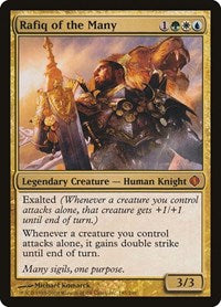Rafiq of the Many (185) - Shards of Alara