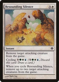 Resounding Silence (22) - Shards of Alara