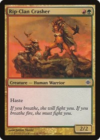 Rip Clan Crasher (189) - Shards of Alara