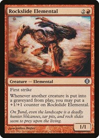 Rockslide Elemental (112) - Shards of Alara