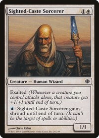 Sighted Caste Sorcerer (26) - Shards of Alara