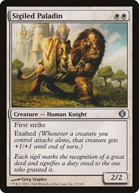 Sigiled Paladin (27) - Shards of Alara