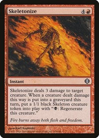 Skeletonize (114) - Shards of Alara
