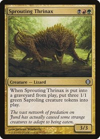Sprouting Thrinax (197) - Shards of Alara