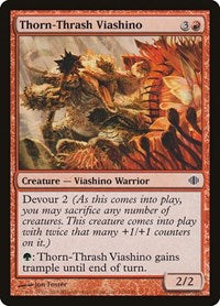 Thorn Thrash Viashino (116) - Shards of Alara