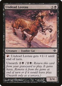 Undead Leotau (90) - Shards of Alara