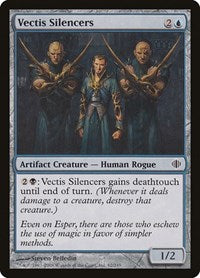 Vectis Silencers (62) - Shards of Alara