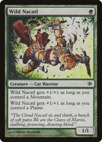 Wild Nacatl (152) - Shards of Alara