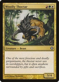 Woolly Thoctar (209) - Shards of Alara