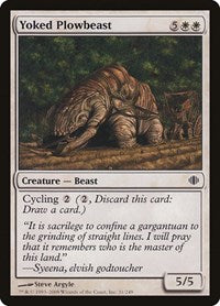 Yoked Plowbeast (31) - Shards of Alara