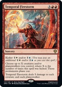 Temporal Firestorm (147) - Dominaria United