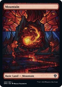 Mountain Showcase (280) - Dominaria United