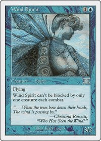 Wind Spirit (107) - Classic Sixth Edition