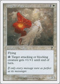 Angelic Page (1) - 7th Edition