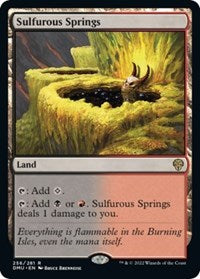 Sulfurous Springs (256) - Dominaria United