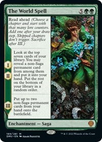 The World Spell (189) - Dominaria United