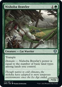 Nishoba Brawler (174) - Dominaria United
