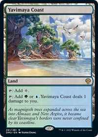 Yavimaya Coast (261) - Dominaria United