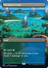Yavimaya Coast Borderless (382) - Dominaria United