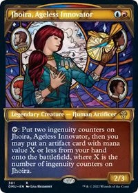 Jhoira Ageless Innovator Showcase (301) - Dominaria United